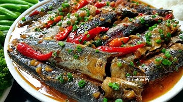 CÁ NỤC KHO THƠM cách mới béo thấm vị săn chắc mềm xương ngon hơn cách kho thông thường |Nhamtran FV