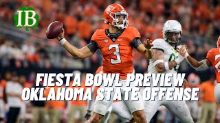 Fiesta Bowl Preview: Inside Look At The Oklahoma State Offense