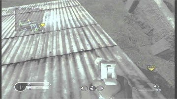 COD4 Ultimate Glitches On Downpour