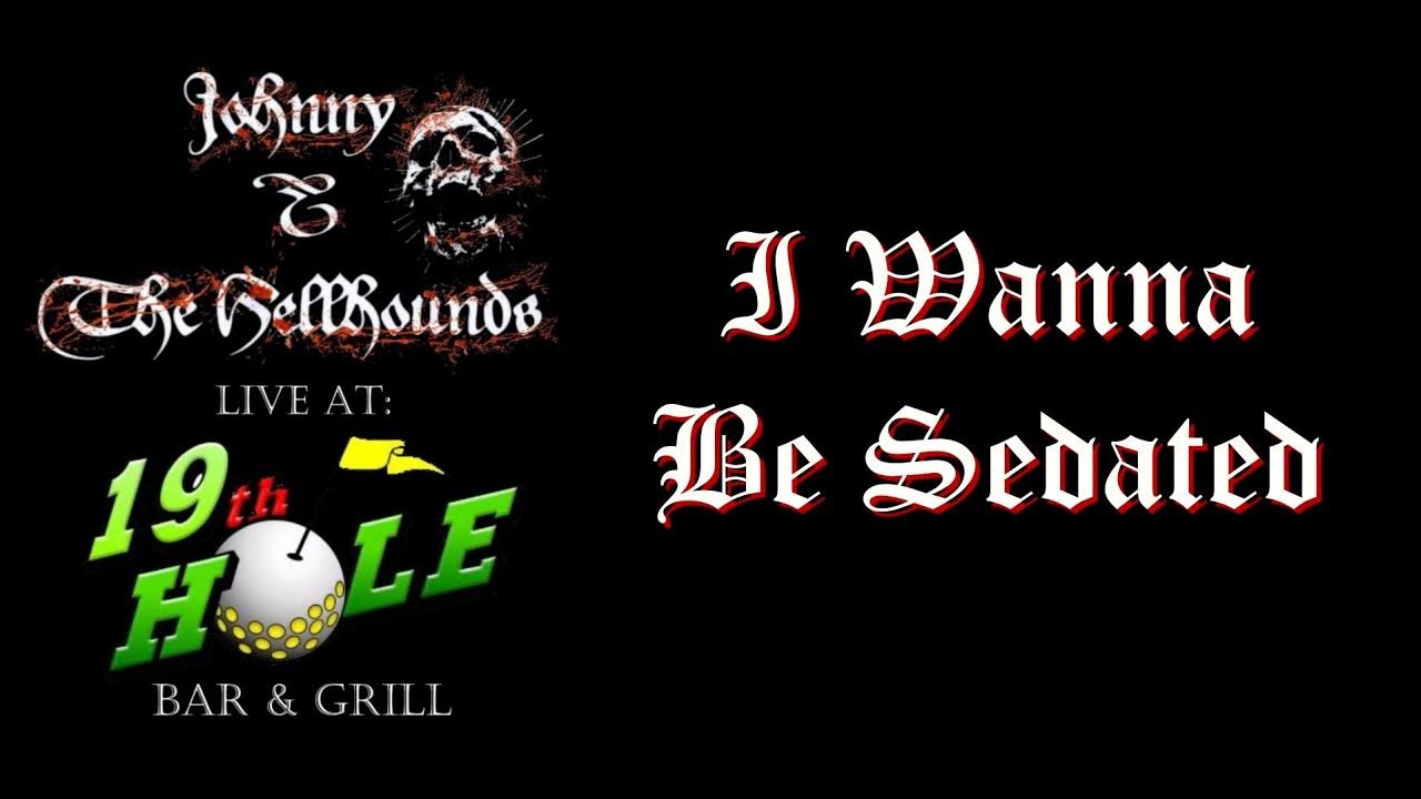 Johnny & The Hellhounds I Wanna Be Sedated Live 19th Hole Feb 2025 YouTube