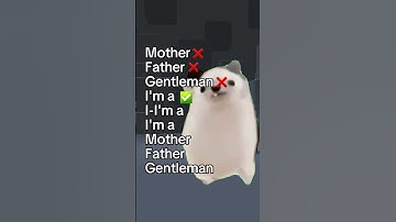 Thumbnail of mother father gentleman (hedgehog dancing) // trend // ib: @daviddaly10  // simplysharon