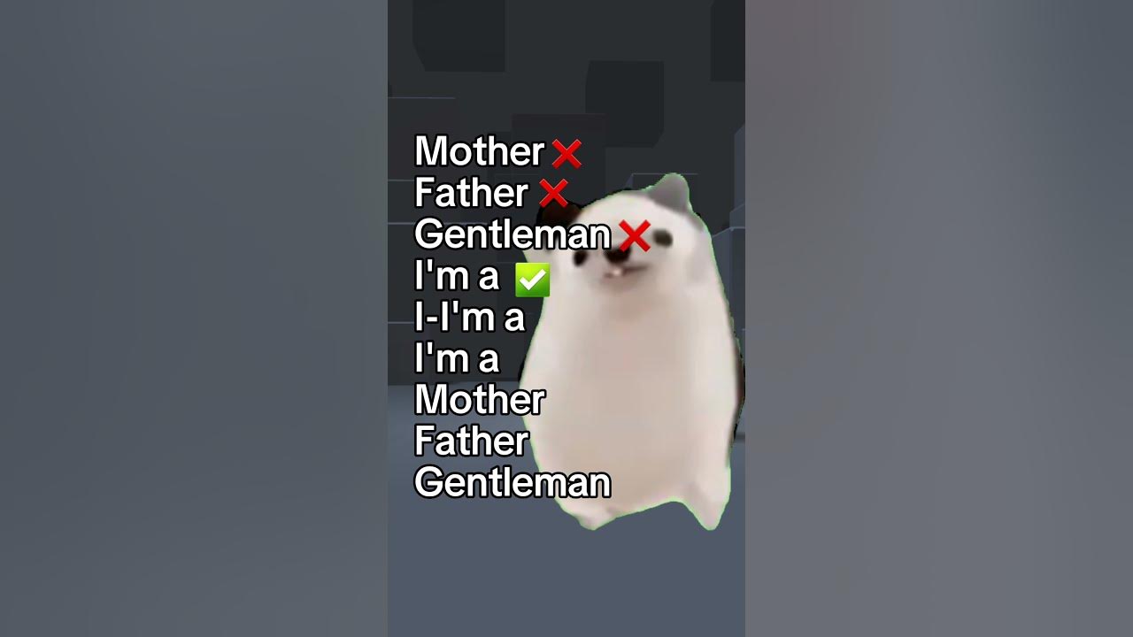 mother father gentleman (hedgehog dancing) // trend // ib: @daviddaly10  // simplysharon