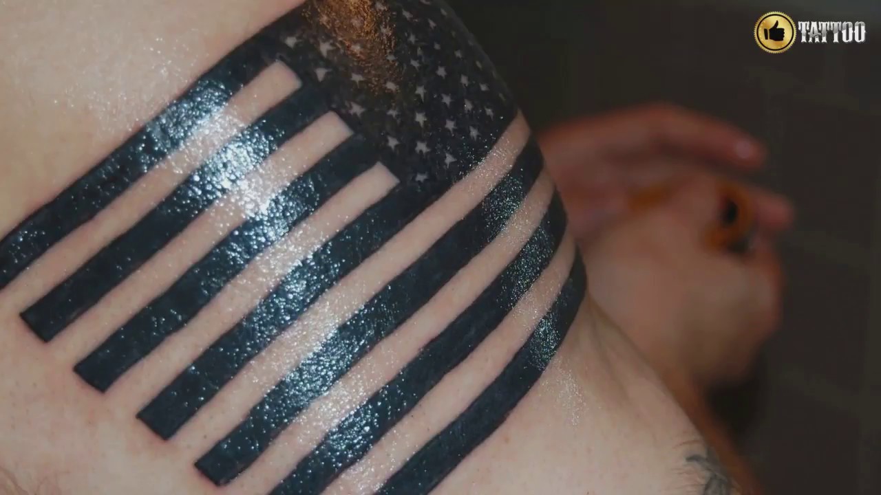 Tattered Black and White Flag Tattoo  Share your work  Affinity  Forum