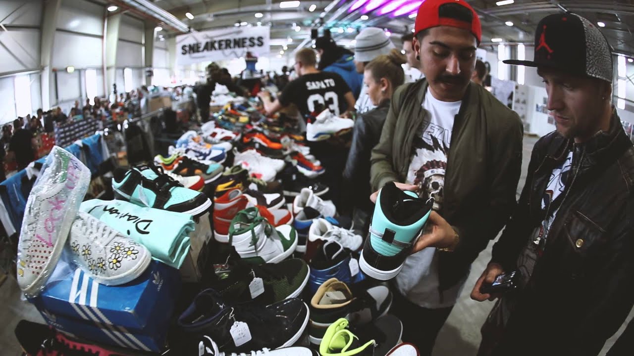 Sneakerness Cologne 2014 - Official after movie - YouTube
