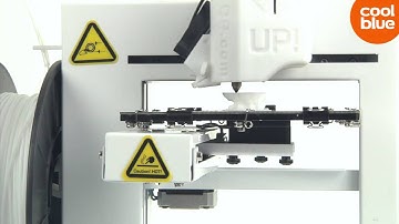 PP3DP Up! Plus 2 3D Printer videoreview en unboxing (NL/BE)