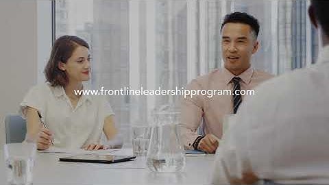 Front Line Leadership Program