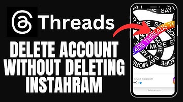 How to Delete Threads Account without Deleting Instagram 2025