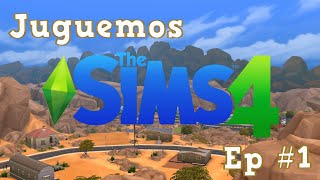 Juguemos los Sims 4: Mark Beiroa | Ep 1
