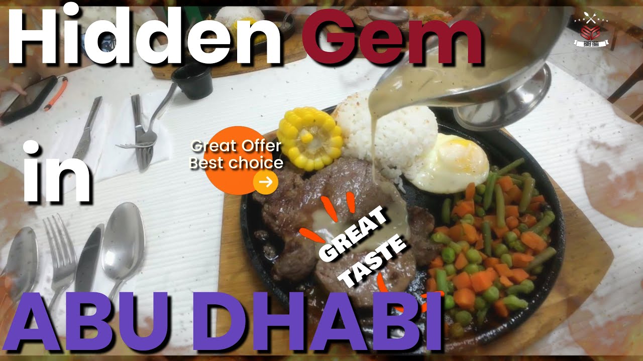 Hidden Gem in Abu Dhabi (The Venue) Moore Steaks please!!