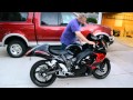 2011 Hayabusa Megaphone Exhaust Sound Clip