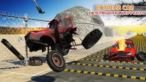Beam Drive Road Crash 3D Game|Speed Bump Car Crashes|Speed Bump Car Crash Drive|Deadly Car Crash