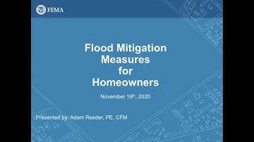 Flood Mitigation, What is it?