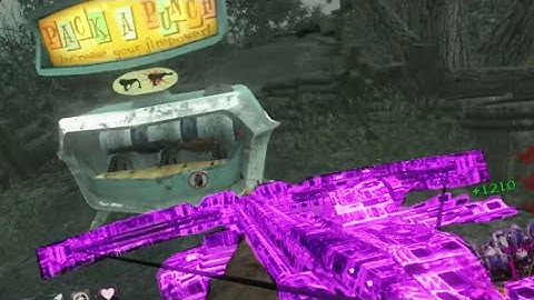 WICKED BOW! "Call of Duty Zombies" UGX REQUIEM EASTER EGG Gameplay