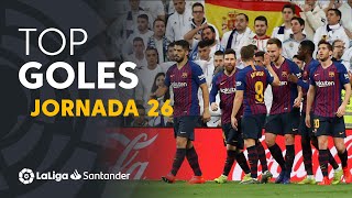 All Goals Matchday 26 LaLiga Santander 2018/2019