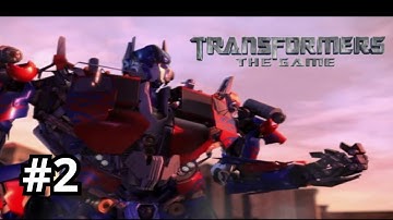 Transformers: The Game (PS2) - Gameplay Walkthrough No Commentary - Part 2 - More Than Meets the Eye