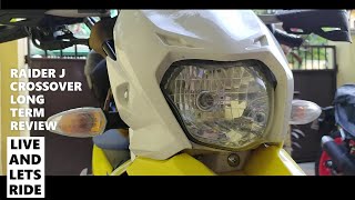 Suzuki Raider J115 Crossover Long Term Review | Performance, Comfort And Quality