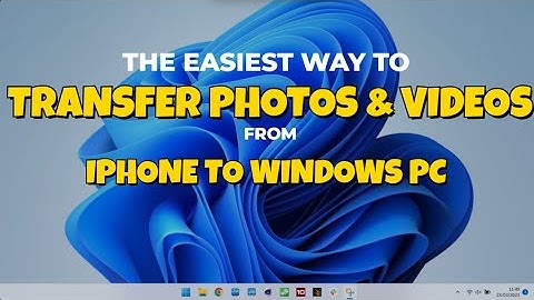 Transfer Photos & Videos from IPhone to PC | 100% Working | Easiest & Fastest Solution