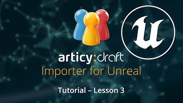 articy:draft Importer for Unreal - Tutorial Lesson 3