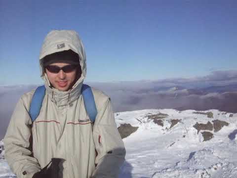 16-Feb-2009 Top of Mt. Algonquin, Adirondacks, NY