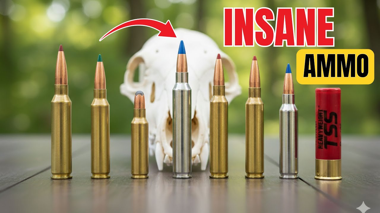 Лучшие НОВЫЕ охотничьи патроны 2025 года: 7 ГЛАВНЫХ изменений в игре