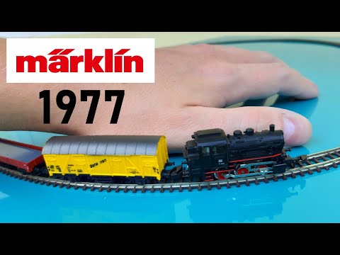 メルクリン希少品Zスケmärklin mini-club 8819 アラスカ鉄道 Märklin Mini Club Z Gauge Electric Train and Tracks #8182