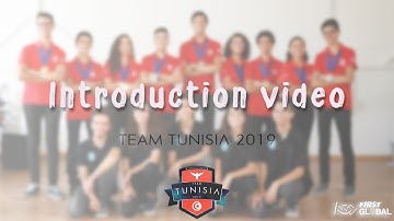 Team Tunisia 2019 | Introduction Video | First Global Challenge