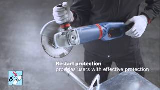 Bosch GWS 24-230 JVX Professional Angle Grinder