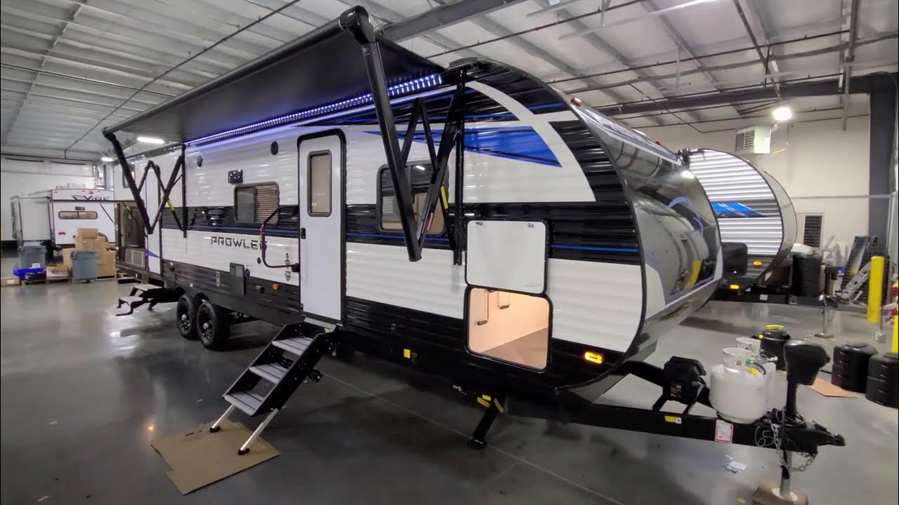 2021 Prowler 320BH Bunkhouse Trailer by Heartland RVs Couchs RV