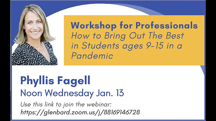 GPS - Phyllis Fagell, Workshop How to bring out th...