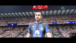 Fc 24 Pc Inter-Juventus  (Legendary + Competitor + Player Based Difficulty)