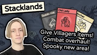 What's new in the Dark Forest update? (Stacklands)