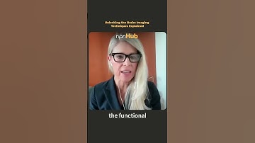 Imaging Techniques Explained (An insight from Dr. Kristen Willeumier)
