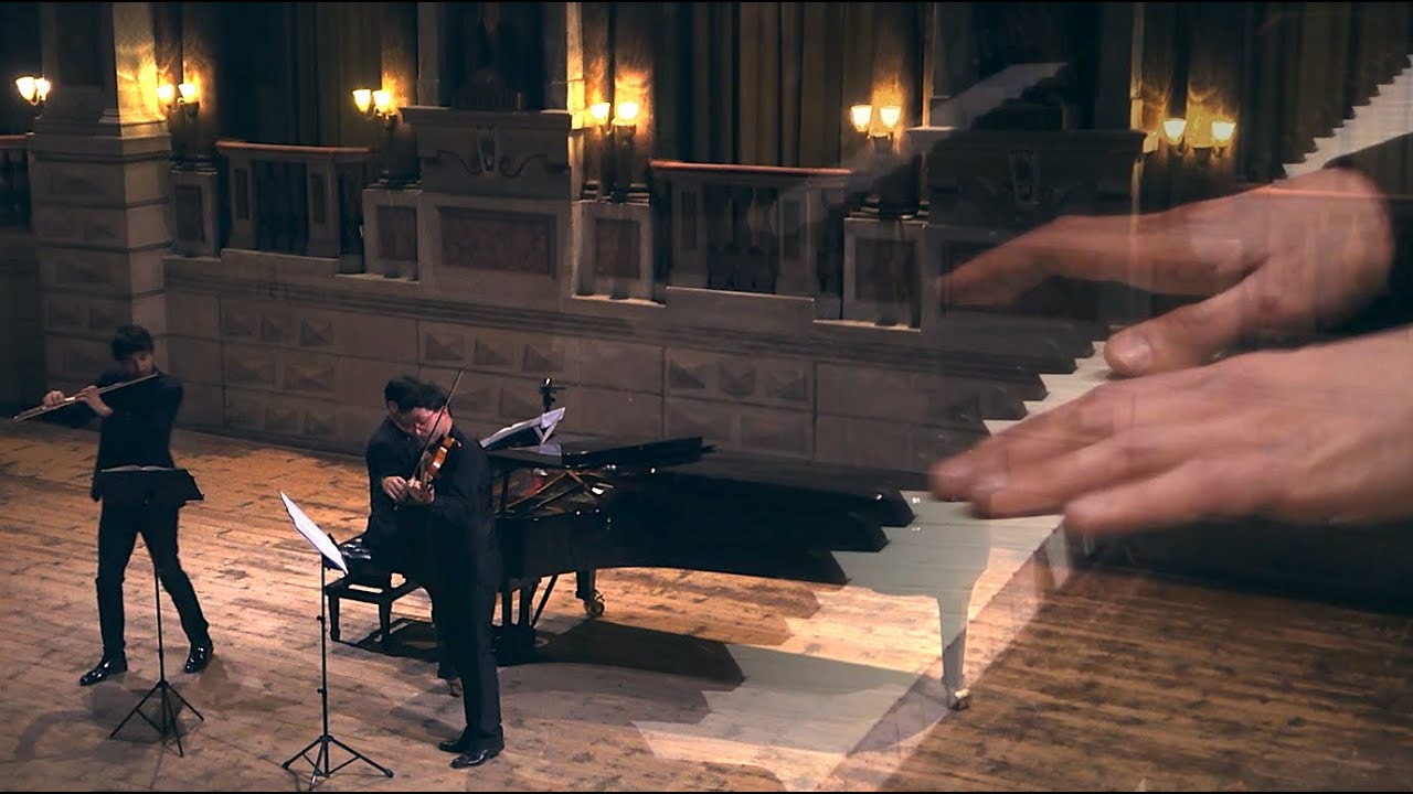 Nino Rota · Trio for flute, violin and piano (1958) YouTube