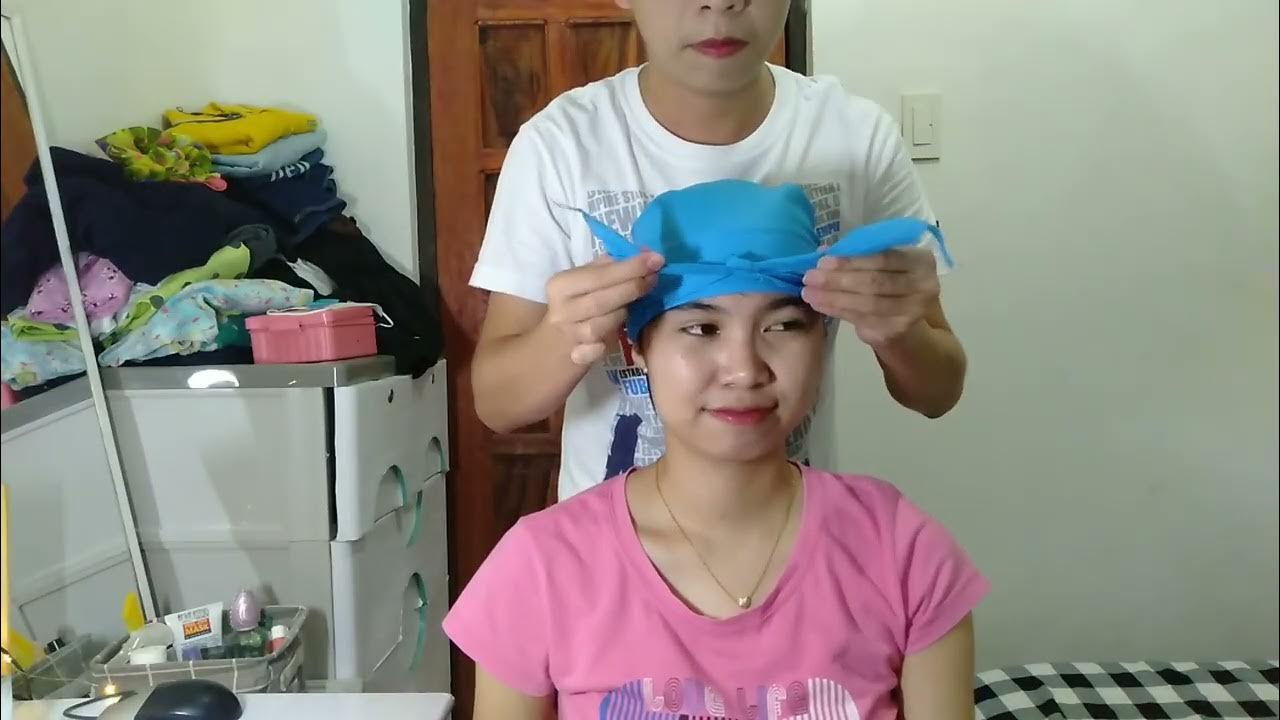 BPE223 SCALP INJURY BANDAGING (2ND EXAMINATION) YouTube