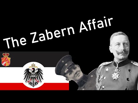 The Zabern Affair