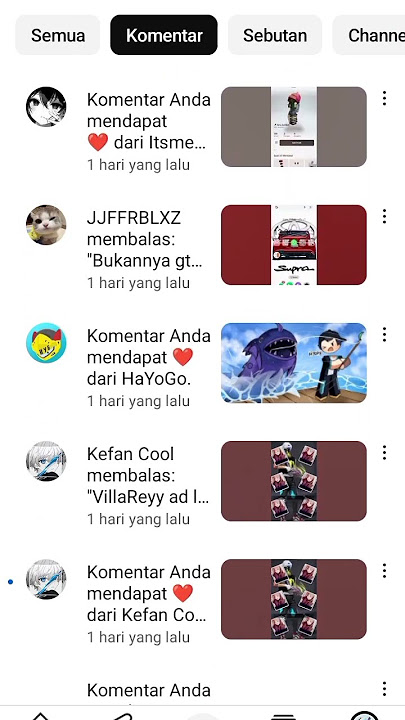 #pov : inilah isi Komentar di notifikasi aku 🗿 #gabutz  #masukberandayoutube