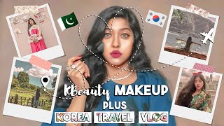 I WENT TO KOREA! | Travel VLOG | Get Ready With Me | KBeauty Makeup Tutorial screenshot 5