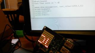Astro Pi ping pong