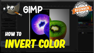 Gimp How To Invert Colors