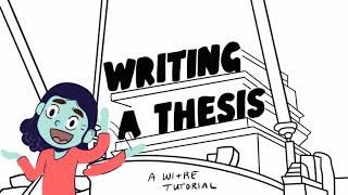 How to Write a Thesis Statement Introduction (1/3)