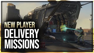 Star Citizen - Delivery Missions - New Player Guide