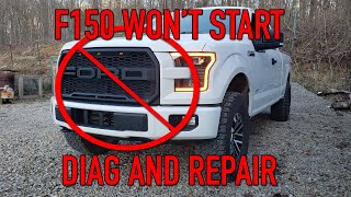 2015-2022 Ford F150 No Start Diagnosis and Repair