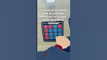 Porque no te queda igual el proyecto:(? #electronica #mecatronica #arduino #ingenieria #project #dev