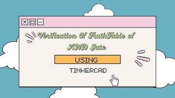 Verification Of Truthtable Of AND Gate Using Tinkercad | TinkerCad | Digital Electronics | AND Gate