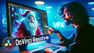 Create MindBlowing VFX with Fusion in DaVinci Resolve!