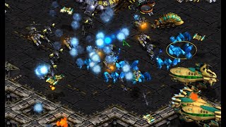 LEGENDS! FLASH!  (T) vs MINI!  (P) on Eclipse  StarCraft  Brood War