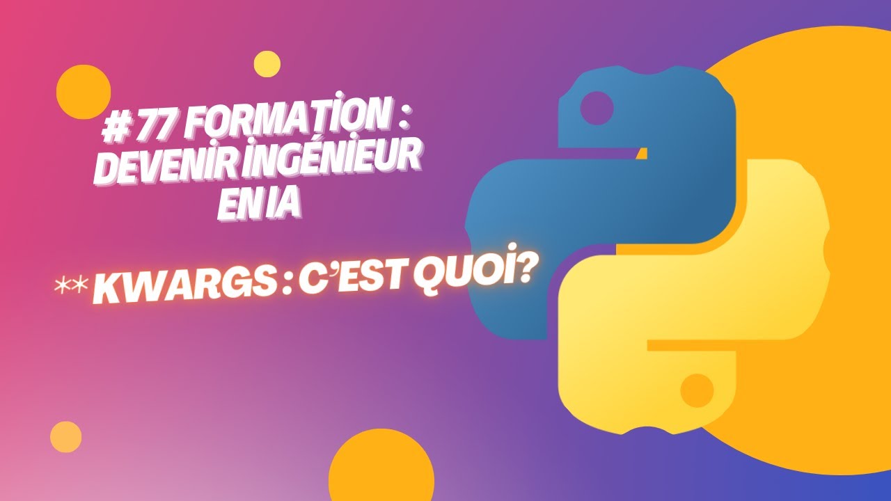 Comment kwargs Fonctionne En Python YouTube Comment kwargs fonctionne en python youtube