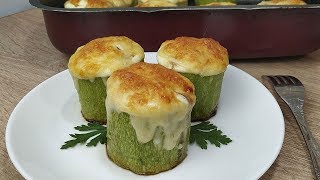 Запечённые Фаршированные Кабачки "Пеньки"! Вкуснятина! Запечённые Фаршированные Кабачки "Пеньки"! Вкуснятина!