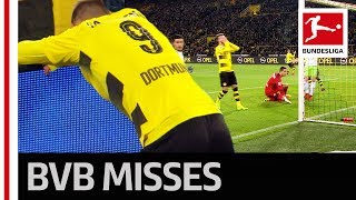 Dortmund's Miss-athon! Isak, Sancho & Yarmolenko Blow Golden Chances