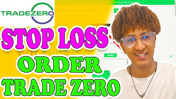 Tradezero Broker - Stop Loss For Beginner Day Traders